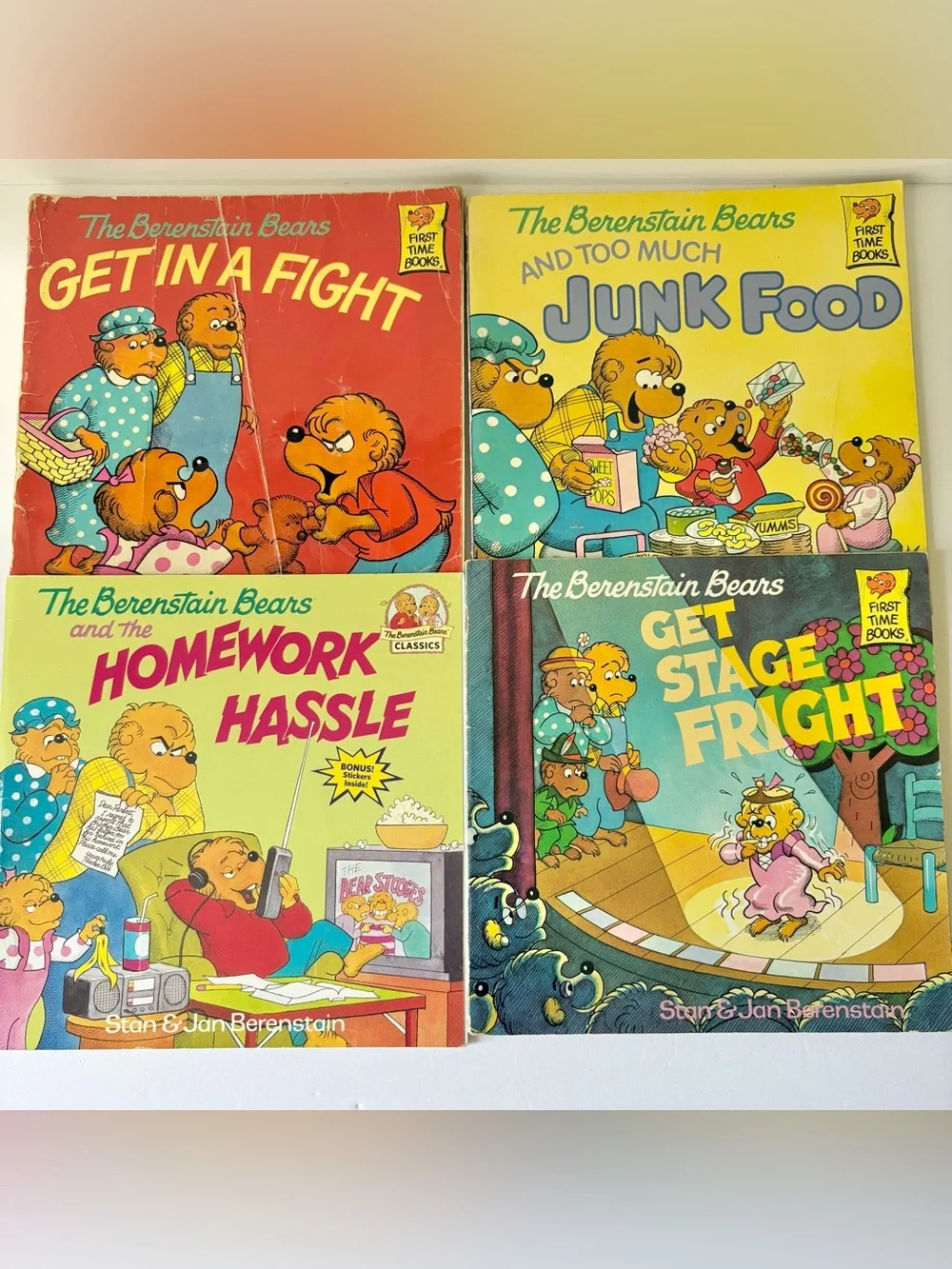 The Berenstain Bears Book Lot